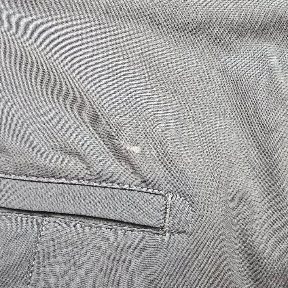 Rhone Commuter Shorts Adult 34x9 Grey Active Chino Stretch 100553 Office ABC - Picture 6 of 7